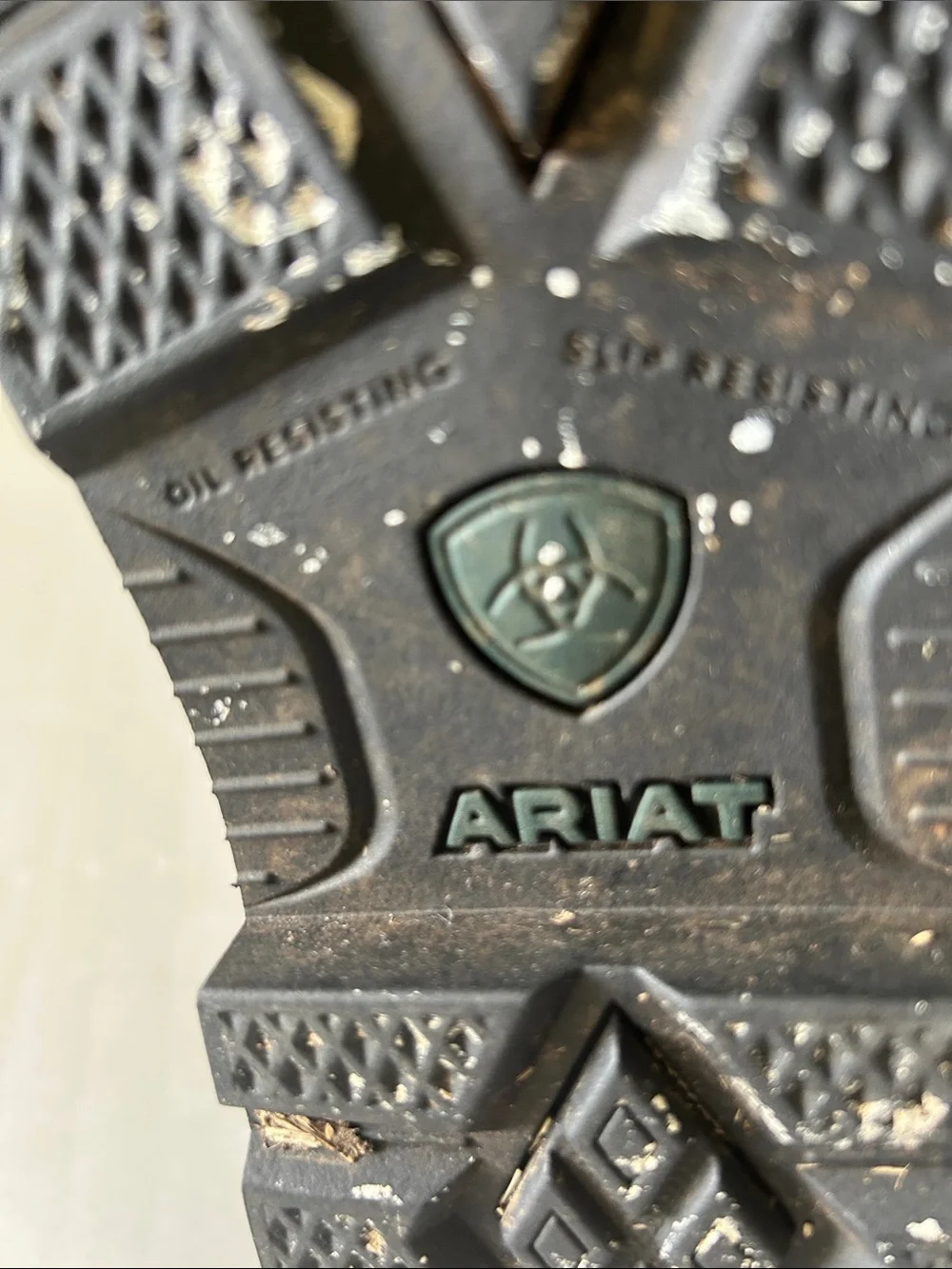 ARIAT GROUNDBREAKING STEEL TOE PULL-ON WORK BOOTS SIZE 8.5 EE